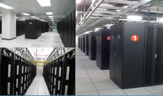 上海电信国立机房环境